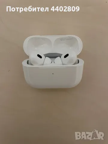 Apple AirPods Pro 2  (2-ро поколение), снимка 2 - Слушалки и портативни колонки - 49325065