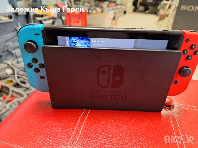 Nintendo Swich NAC-001 , снимка 2 - Аксесоари - 52275099