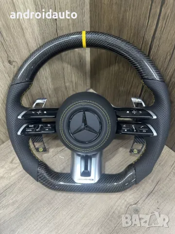 Mercedes Custom Спортен Волан – Персонализиран Дизайн!, снимка 10 - Аксесоари и консумативи - 49415808