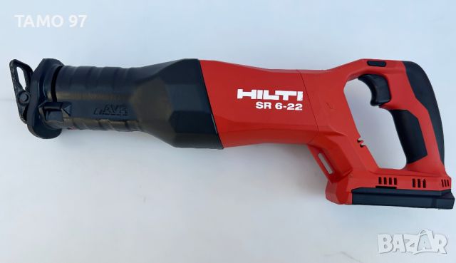 HiLTi SR 6-22 AVR Nuron - Безчетков саблен трион 22V, снимка 2 - Други инструменти - 46553424