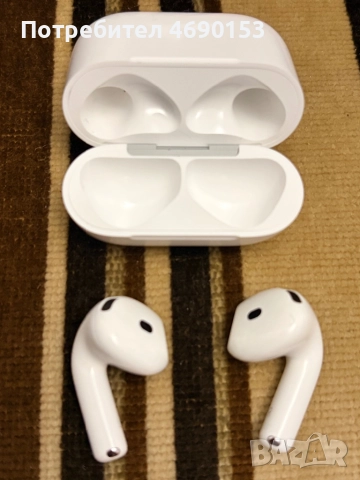 Слушалки APPLE Airpods 4, снимка 3 - Слушалки и портативни колонки - 52878041