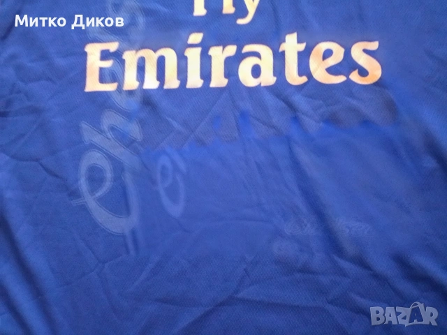 Челси фенска тениска като нова  #8 Франк Лампард произведена в Италия размер М-Л, снимка 4 - Футбол - 54137287