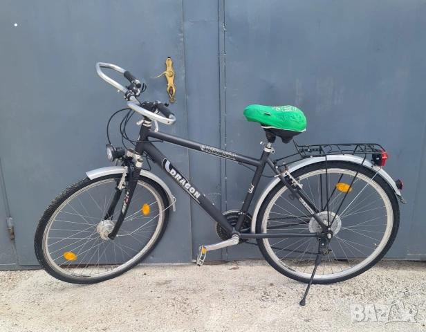 Алуминиев градски велосипед Dragon 28 цола Внос от Германия, отлично състояние, снимка 2 - Велосипеди - 54220801