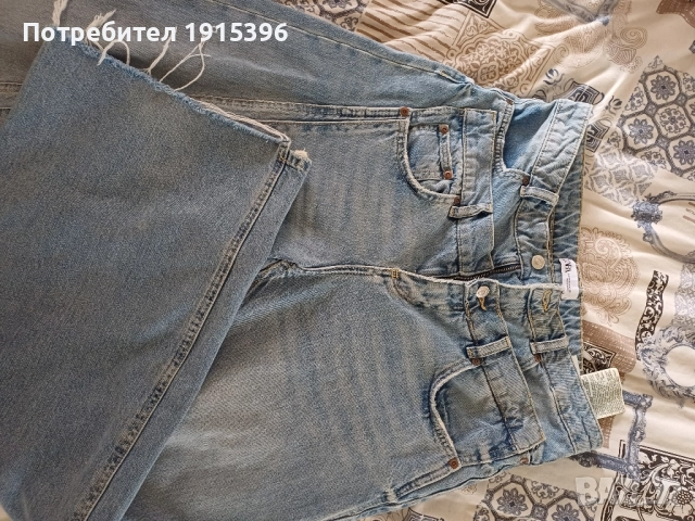 Зара дамски дънки , снимка 2 - Дънки - 52211862