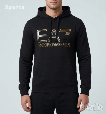 Emporio Armani EA7 - Оригинален мъжки суитшърт размер S