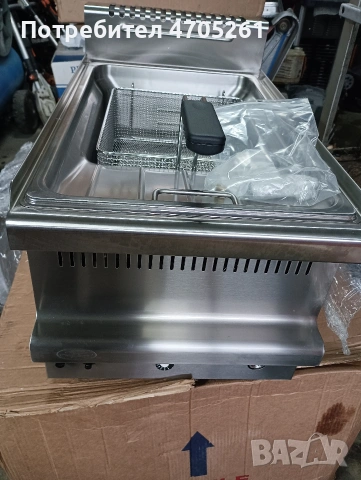 професионален газов фритюрник Visvardis, снимка 10 - Обзавеждане на кухня - 53283376