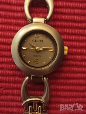 Дамски часовник GUCCI. , снимка 5 - Дамски - 45963107