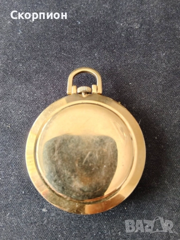 Швейцарски джобен часовник - ANCRА 53 - 17 RUBIS - ПРОМОЦИЯ, снимка 4 - Джобни - 48366492