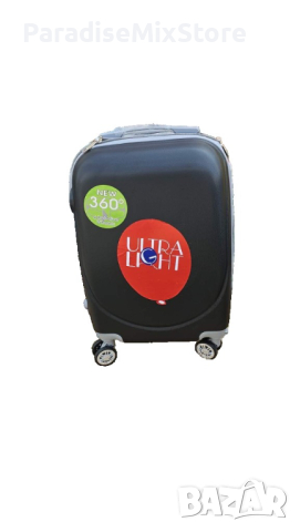 Куфар за ръчен багаж SUPER LIGHT 55x36x22: "360 градуса колела , тежи 1.5кг.Твърдо покритие”” , снимка 9 - Куфари - 45061525