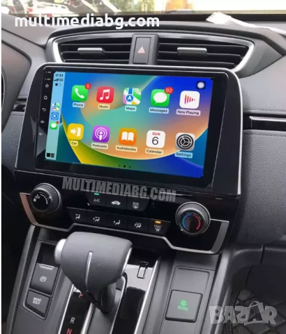 Honda CRV 5 2017 - 2021 Мултимедия Навигация Android, снимка 4 - Аксесоари и консумативи - 51090323