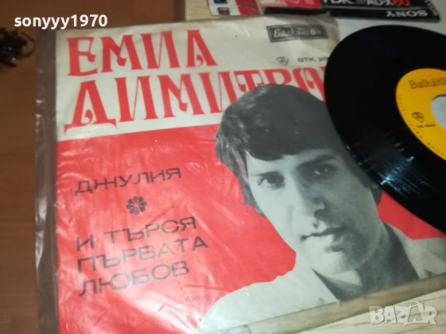 ЕМИЛ ДИМИТРОВ-МАЛКА ПЛОЧА 2410251921, снимка 3 - Грамофонни плочи - 52170924