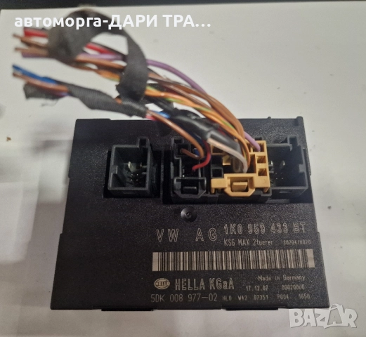 Управляващ блок-Комфорт модул за Фолксваген Голф 5 / 1K0 959 433 BT, снимка 2 - Части - 52378557