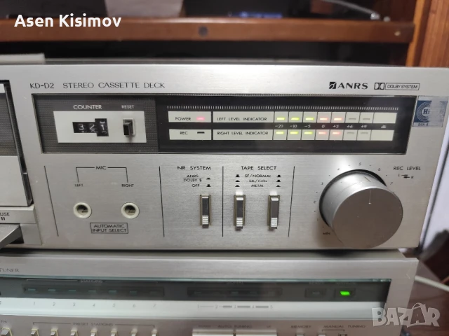 jvc сет, снимка 7 - Ресийвъри, усилватели, смесителни пултове - 51278302