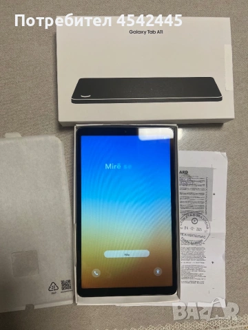 Samsung Galaxy Tab A 11 таблет, снимка 11 - Таблети - 53214057