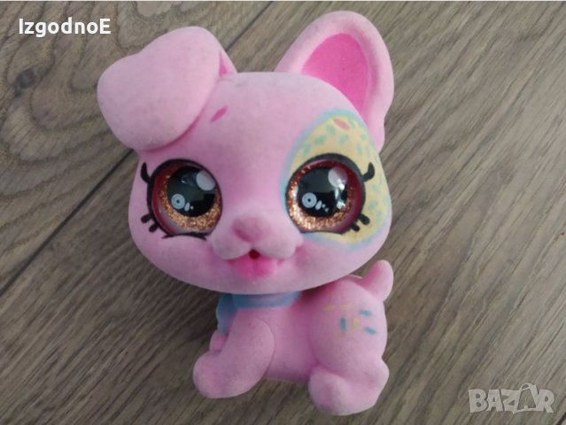 Kindi Kids Show N Tell Pets Pink PUPKIN the Puppy 4.5" Pet Bobble head Kitty, снимка 2 - Фигурки - 45134300
