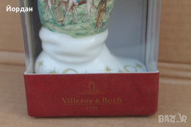 Порцеланова обувка ''Vileroy & Boch'', снимка 2 - Колекции - 51182260