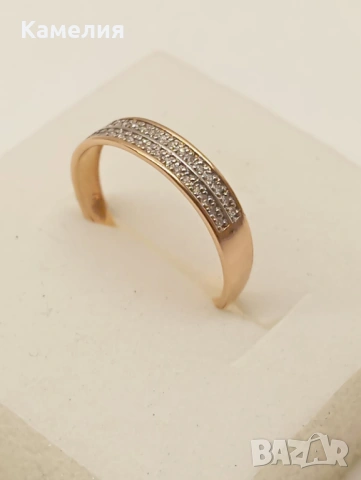 Руско злато , снимка 7 - Пръстени - 53414934