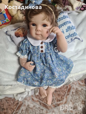 Реалистична кукла реборн , снимка 5 - Други - 52698816
