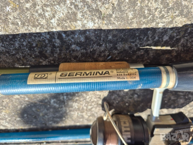 Въдици за риболов два броя с макари, снимка 7 - Въдици - 54124679