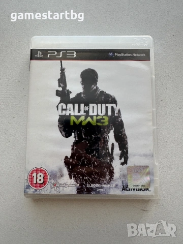 Call of Duty: Modern Warfare 3 за Playstation 3(PS3)