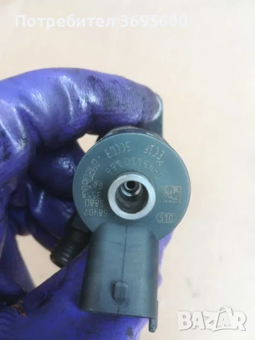 Дизелови дюзи дюза помпа високо налягане гнп Ford Focus MK2 1.6 TDCI Форд Фокус МК2 ТДЦИ, снимка 5 - Части - 53778091