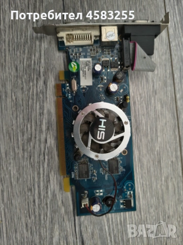Видеокарта HIS Radeon X1300 256MB DDR2 PCI-E