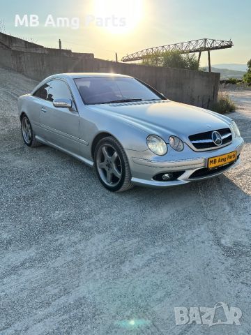 W215 CL500 amg пакет 19 amg джанта, снимка 8 - Автомобили и джипове - 46531217