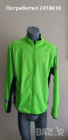 Nike Element Shield Running Lacket Full Zip Mens Size L НОВО! ОРИГИНАЛ! Мъжка Спортно Яке Горнище!, снимка 5 - Спортни дрехи, екипи - 46525791