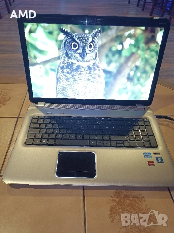 Hp Pavilion dv7 17.3 инча intel Core i7, снимка 2 - Лаптопи за работа - 54267497