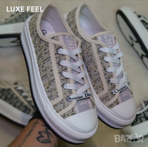 Дамски Кецове ✨Dior , снимка 3 - Кецове - 52423393