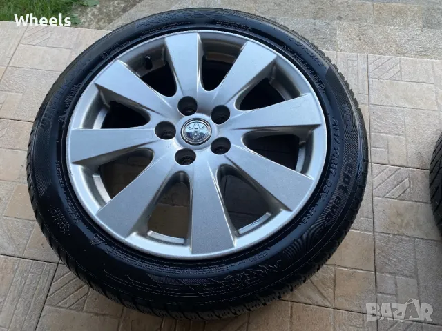 17" 5x114.3 Toyota Original , снимка 4 - Гуми и джанти - 47322385