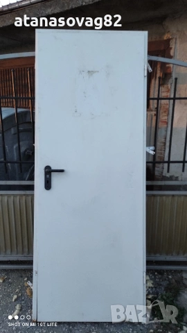 Врати от термопанел без каси, снимка 2 - Входни врати - 53979509
