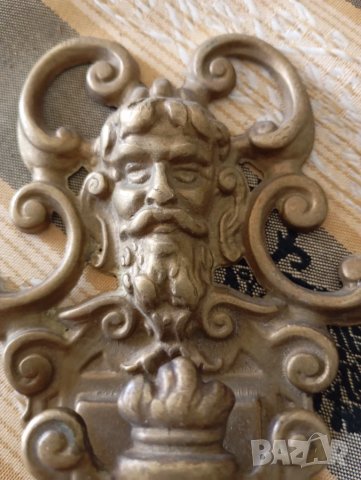 Бароков кибритник,поставка за кибрит, снимка 5 - Антикварни и старинни предмети - 50934059