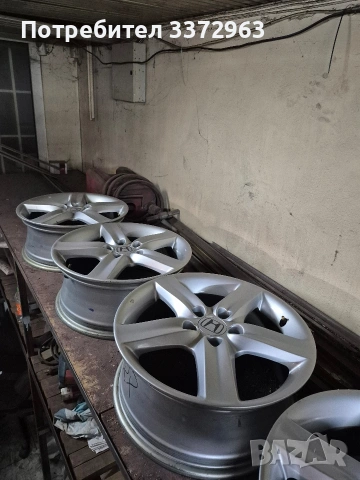 Оригинални Джанти за ХОНДА , снимка 5 - Гуми и джанти - 53116635