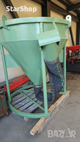 Кюбел за бетон нов, снимка 2 - Други машини и части - 52800311