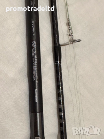 Шимано Ексенс Генос Shimano Exsence Genos , снимка 6 - Въдици - 52220736