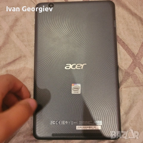 таблет ACER one 8 (B1-810) Бг аудио меню , снимка 3 - Таблети - 54139429