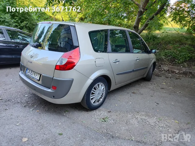 Renault Grand scenic 1.9 dCI 6+1, снимка 2 - Автомобили и джипове - 46978272