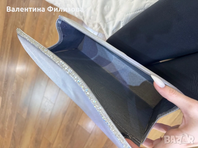 Дамска елегантна чанта, снимка 2 - Портфейли, портмонета - 53696729