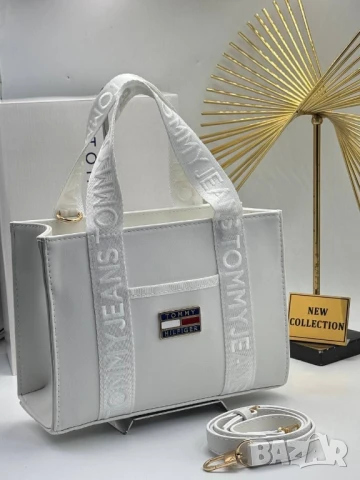 чанти с масивна бродерия tommy hilfiger , снимка 2 - Чанти - 50919487