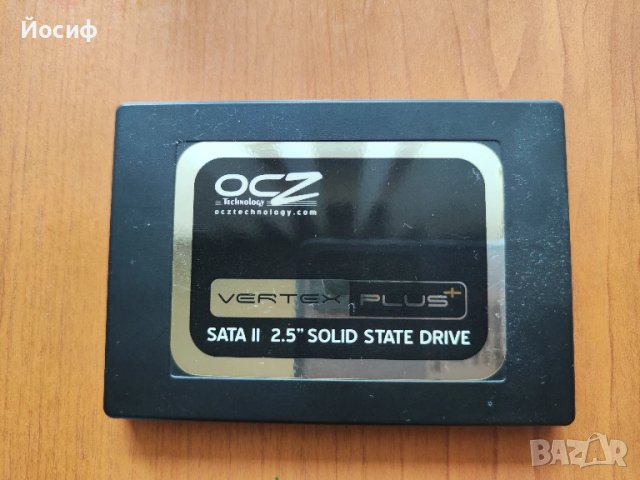 Компютърни части - SSD OCZ, захранване, дънна платка AMD с процесор и др., снимка 1