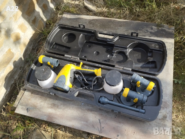 Електрически Пистолет за боядисване Wagner