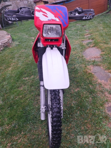 ПРОДАВАМ ХОНДА CRM 125, снимка 3 - Мотоциклети и мототехника - 52185949