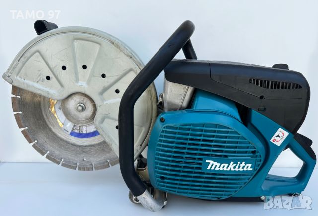 Makita EK7651H - Мощен бензинов фугорез (ъгкошлайф) като нов!