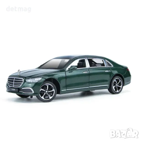 MERCEDES S 400L умален модел 1/24, снимка 2 - Коли, камиони, мотори, писти - 48308837