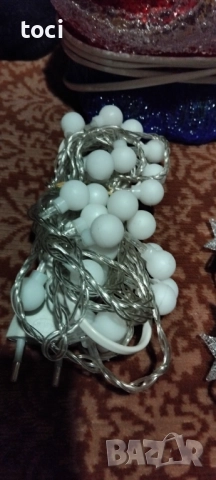 Лот Светеща коледна украса, снимка 2 - Декорация за дома - 52454546