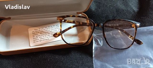 Firmoo Очила с филтър за синя светлина, снимка 6 - Слънчеви и диоптрични очила - 52101543