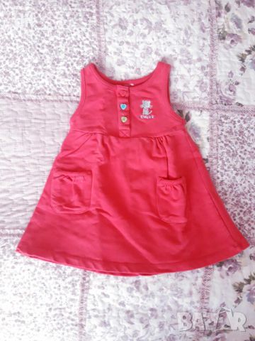 ЛОТ бебешки летни дрехи за момиче бодита рокли, снимка 10 - Комплекти за бебе - 46386761