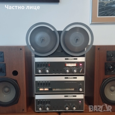 ReVox, снимка 3 - Ресийвъри, усилватели, смесителни пултове - 52885292