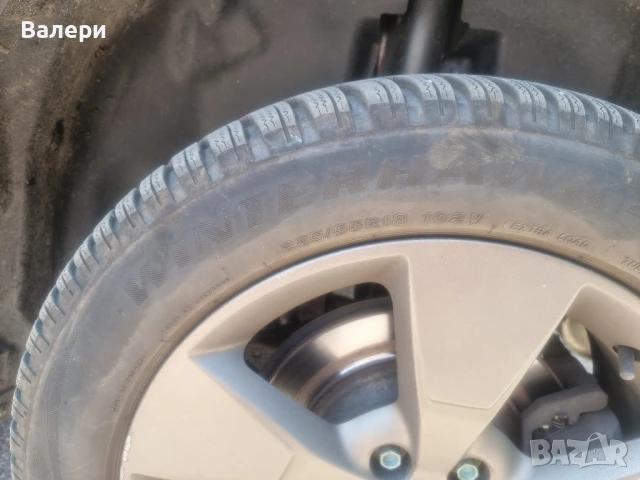 Продавам зимни гуми, снимка 4 - Гуми и джанти - 50676393